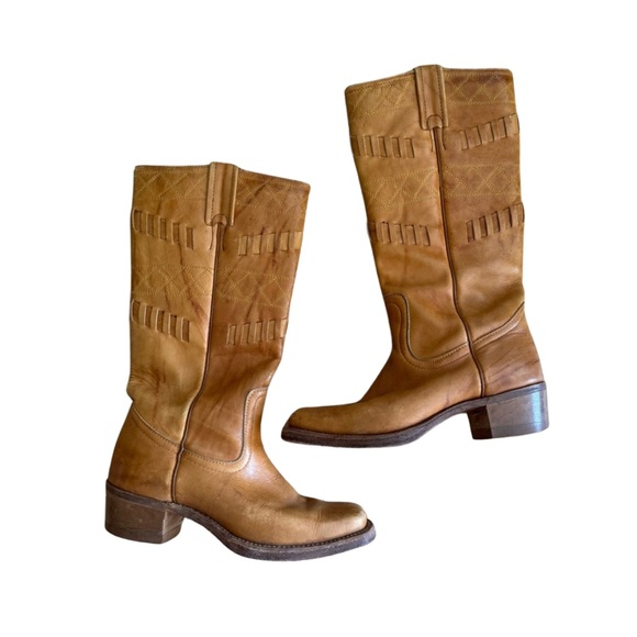Frye Shoes - Vintage Leather Women's Boots